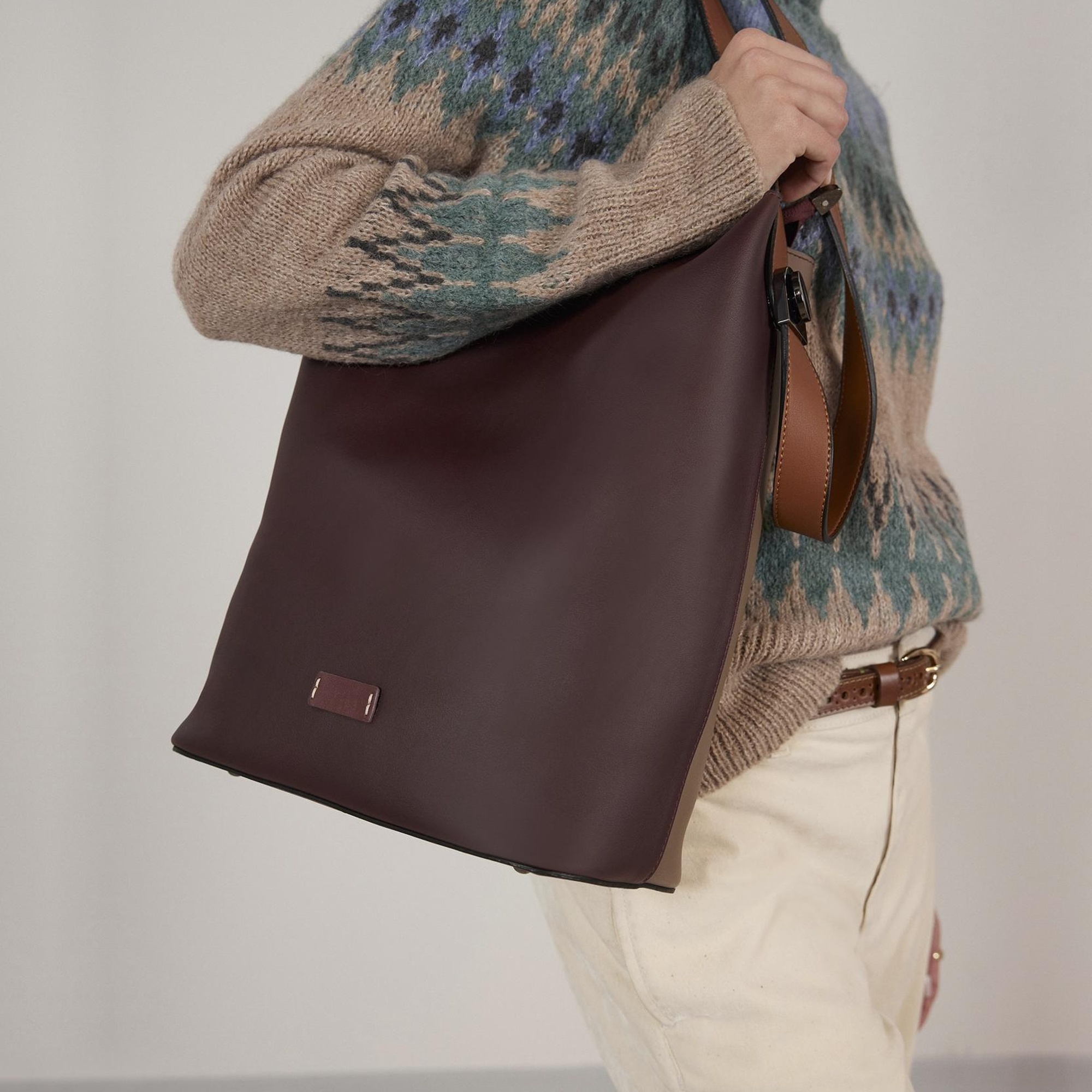 YARGICI 3 Renkli Omuz Çantası