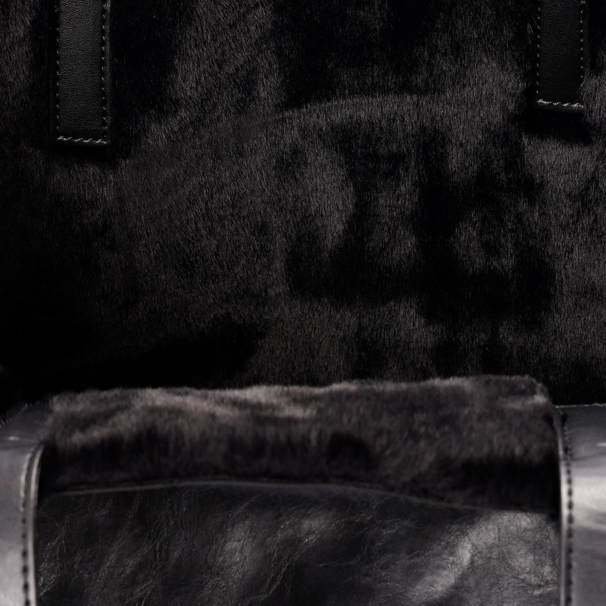 YARGICI Çift Kullanımlı Peluş Çanta