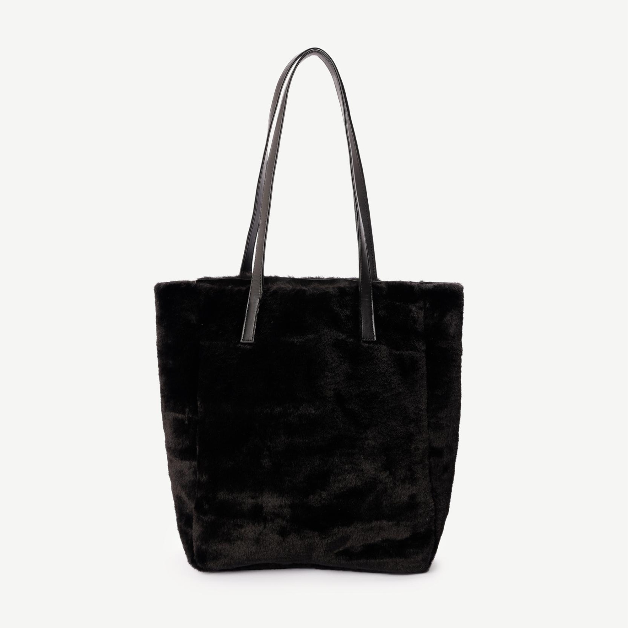 YARGICI Çift Kullanımlı Peluş Çanta