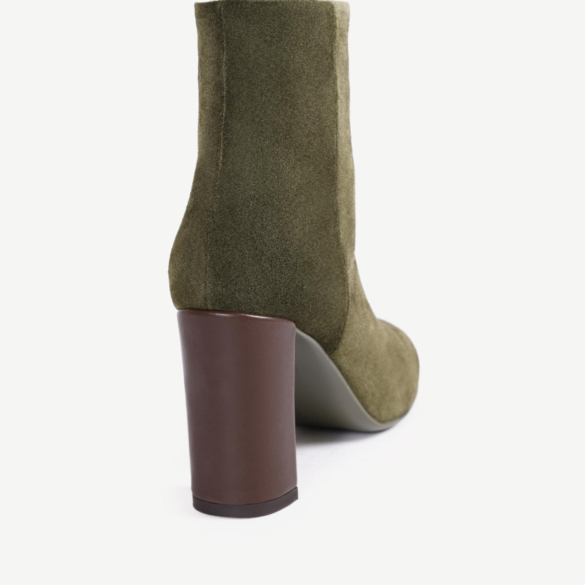 YARGICI Yumuşak Tabanlı Topuklu Bot