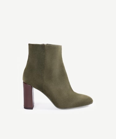  YARGICI Yumuşak Tabanlı Topuklu Bot