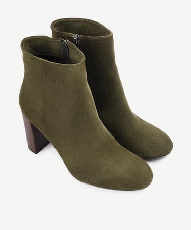  YARGICI Yumuşak Tabanlı Topuklu Bot