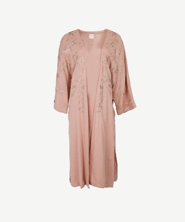  YARGICI Desenli Kimono