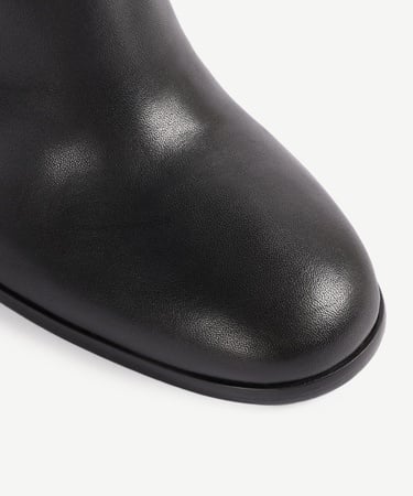  YARGICI Lastikli Topuklu Çizme