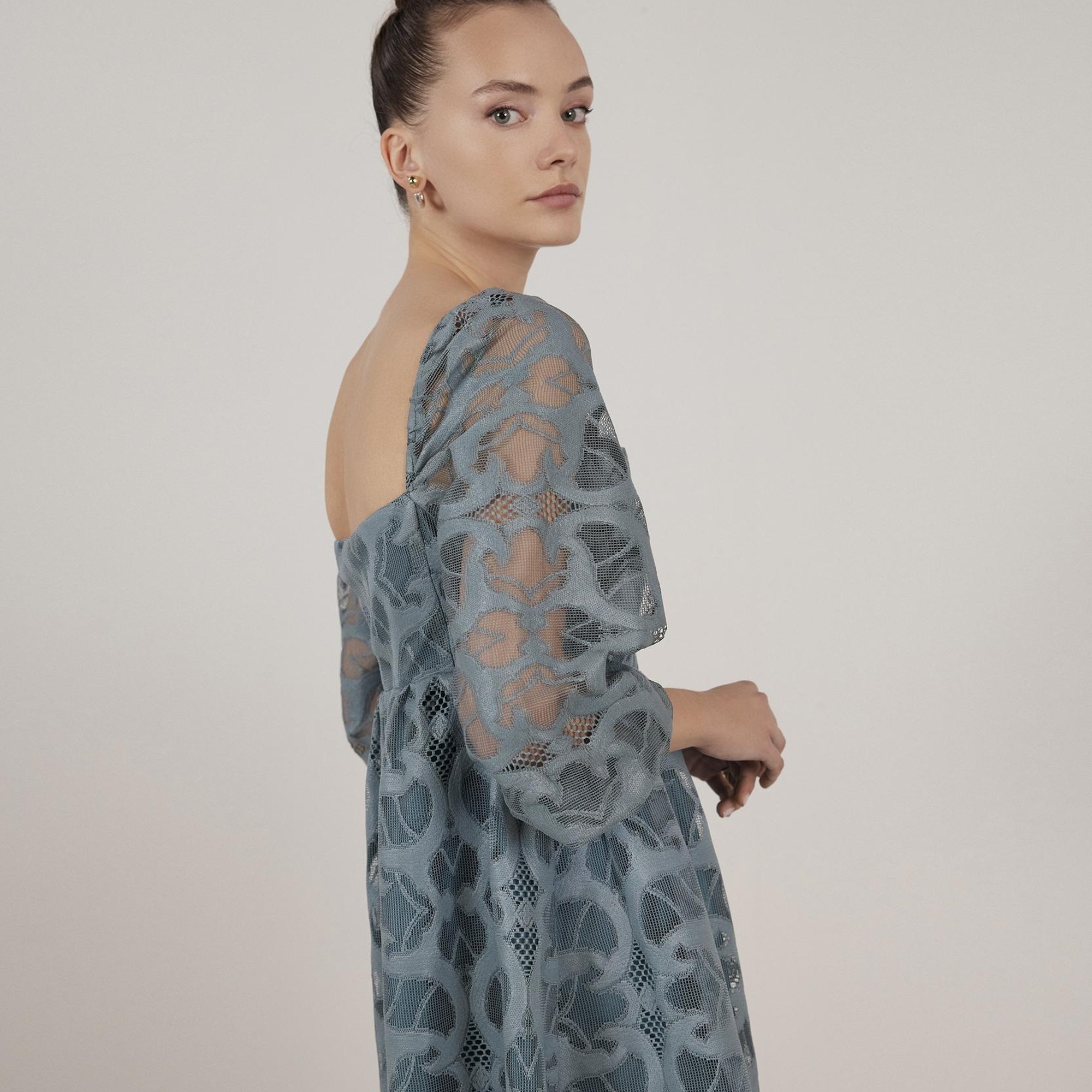 YARGICI Gipe Detaylı Elbise