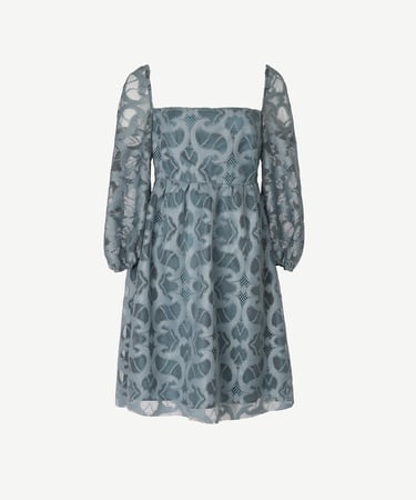  YARGICI Gipe Detaylı Elbise