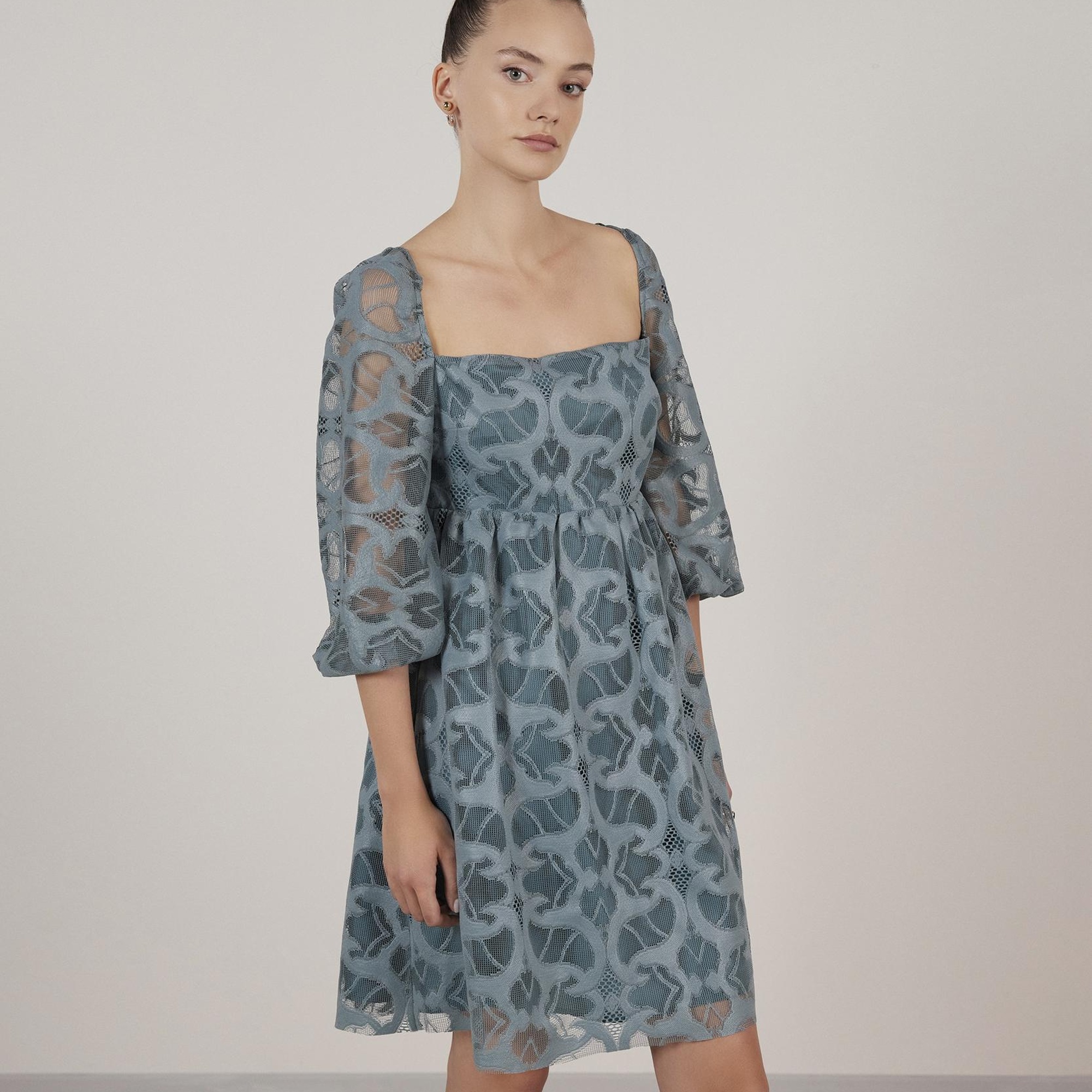 YARGICI Gipe Detaylı Elbise