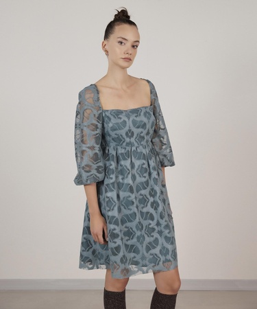  YARGICI Gipe Detaylı Elbise