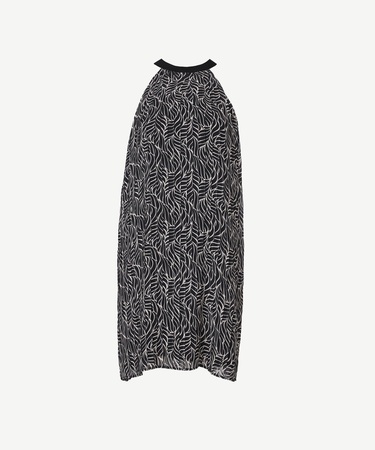  YARGICI Halter Yaka Elbise