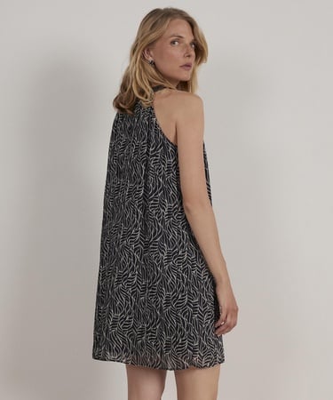  YARGICI Halter Yaka Elbise