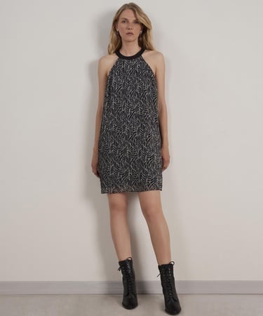  YARGICI Halter Yaka Elbise