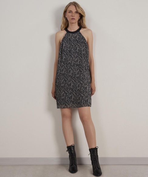  YARGICI Halter Yaka Elbise