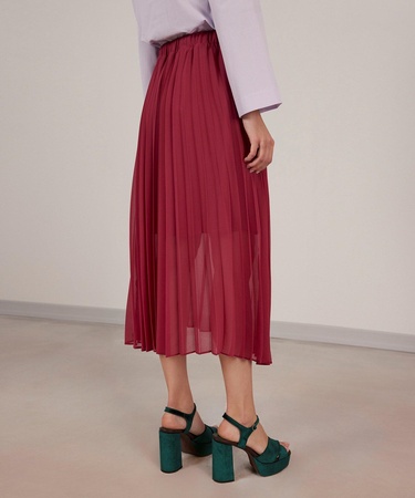  YARGICI Pliseli Etek