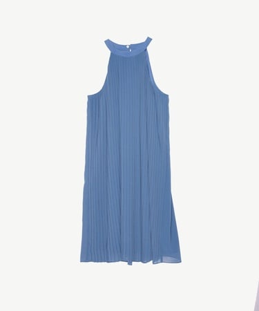  YARGICI Halter Yaka Elbise