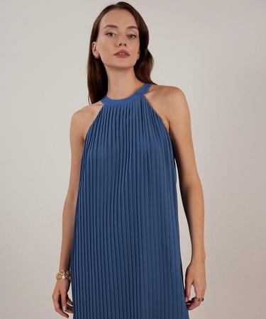  YARGICI Halter Yaka Elbise