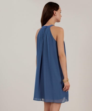  YARGICI Halter Yaka Elbise