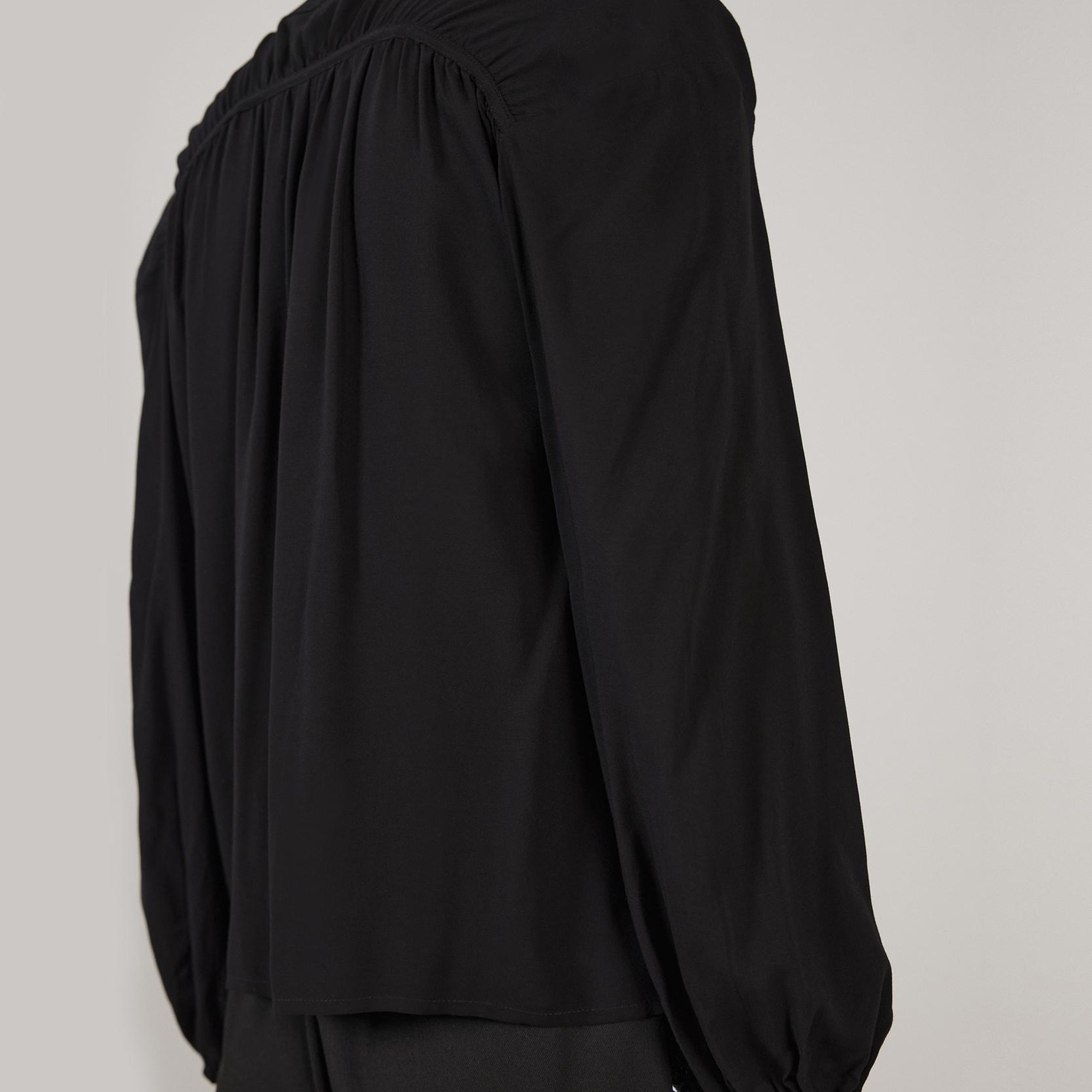 YARGICI Önü Bağlamalı Bluz