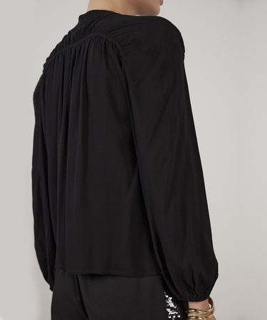  YARGICI Önü Bağlamalı Bluz