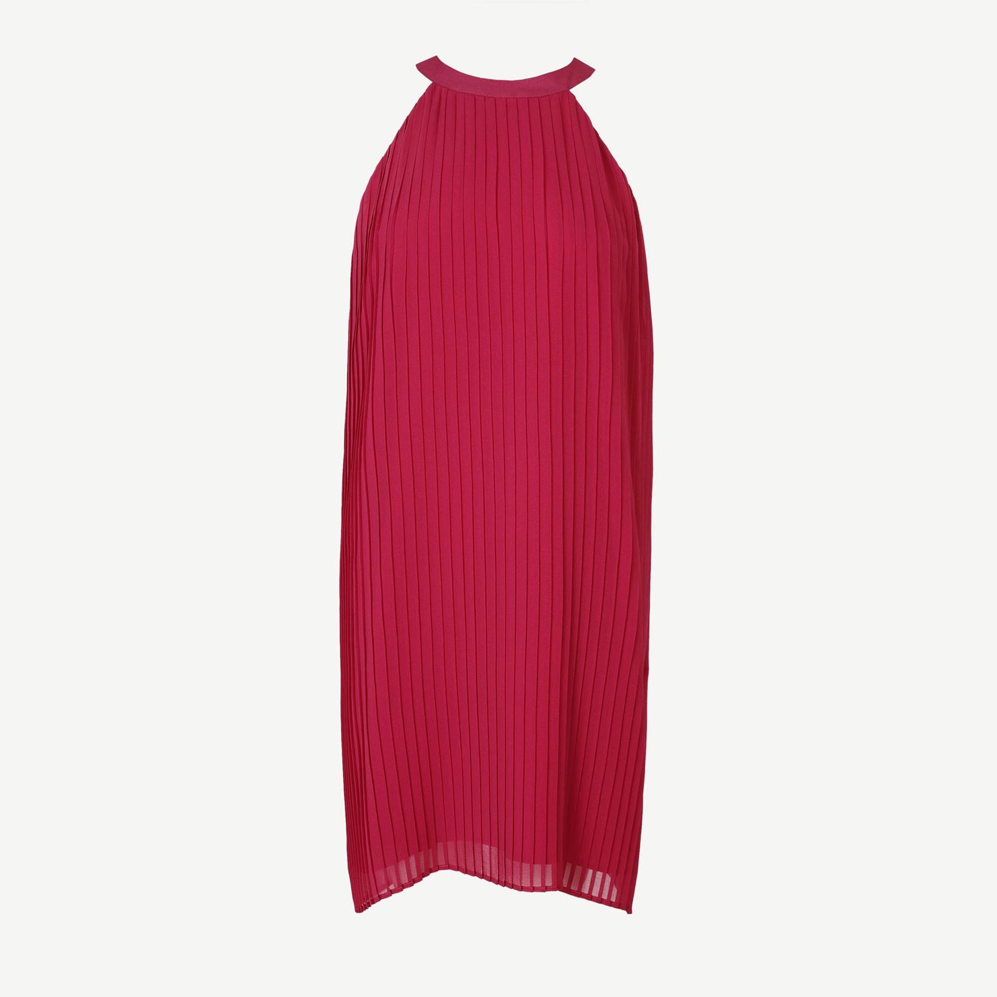 YARGICI Halter Yaka Elbise