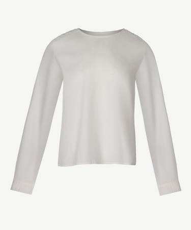  YARGICI Omuz Detaylı Bluz