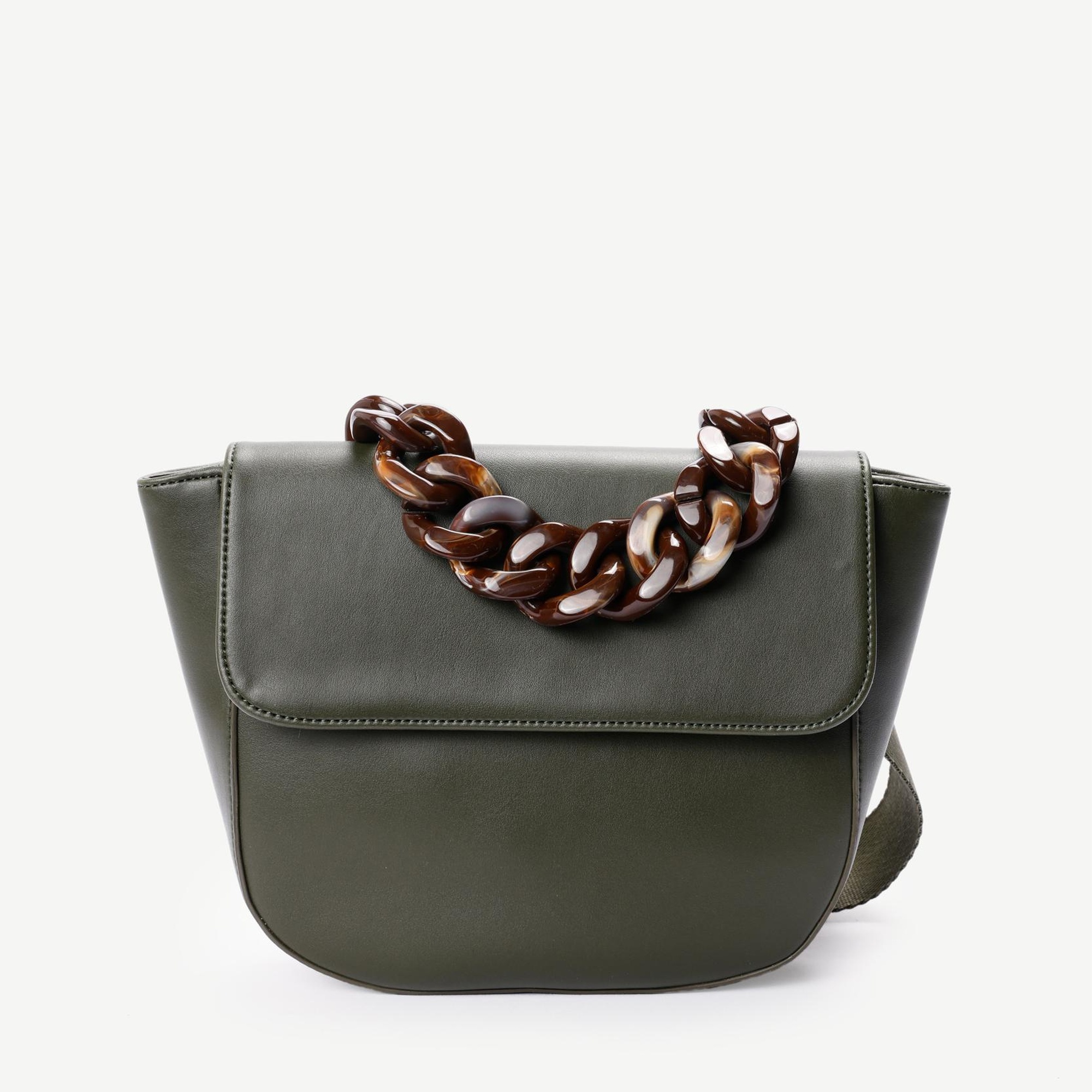 YARGICI Zincir Detaylı Çapraz Çanta