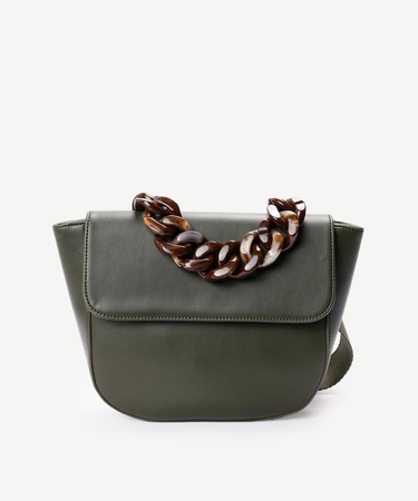  YARGICI Zincir Detaylı Çapraz Çanta