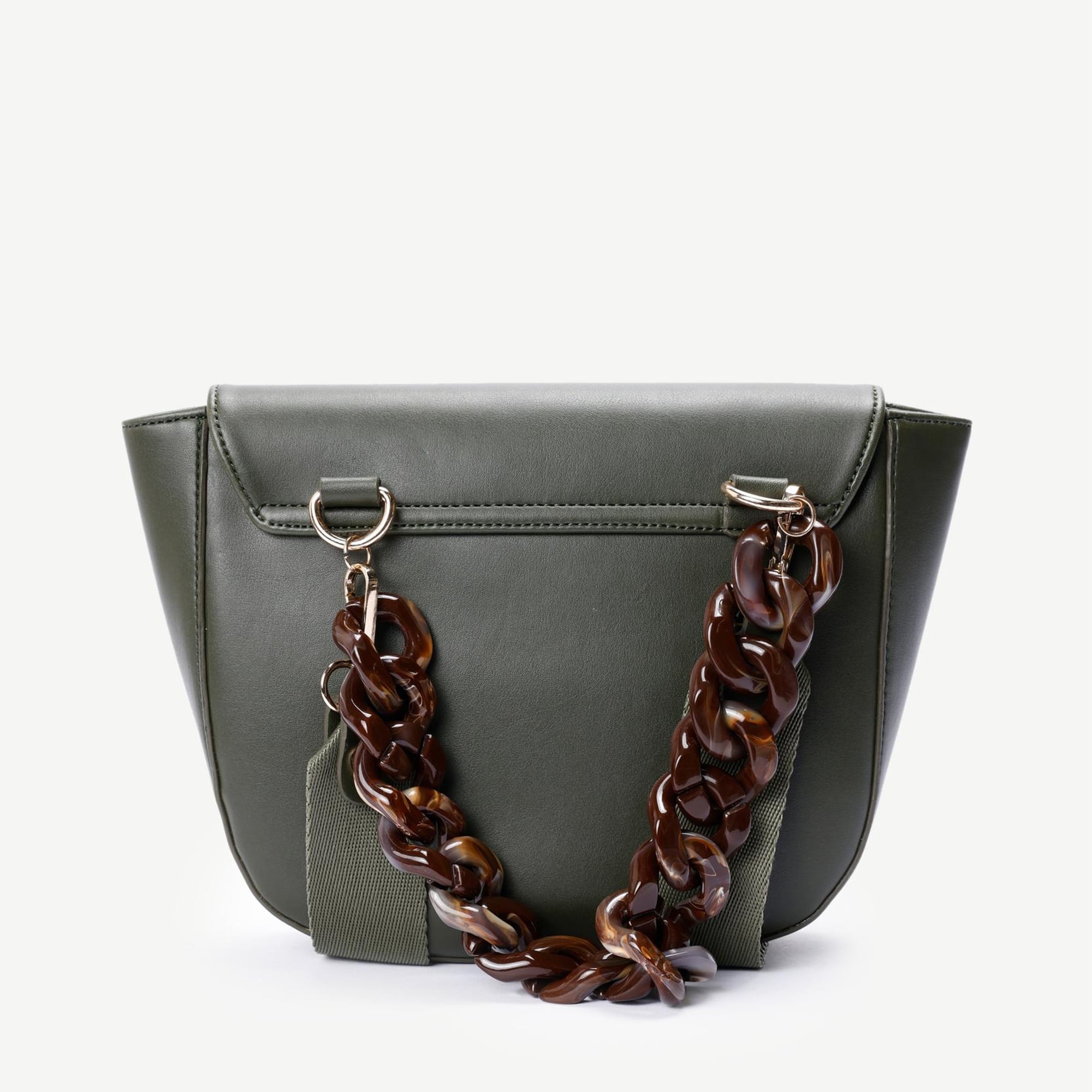 YARGICI Zincir Detaylı Çapraz Çanta