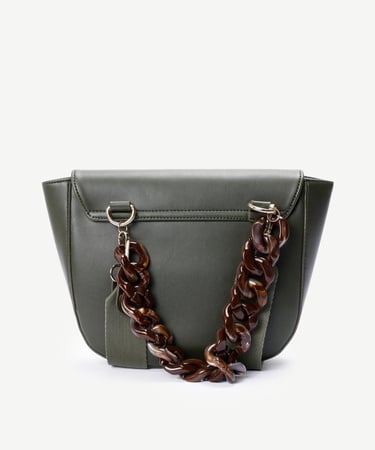  YARGICI Zincir Detaylı Çapraz Çanta