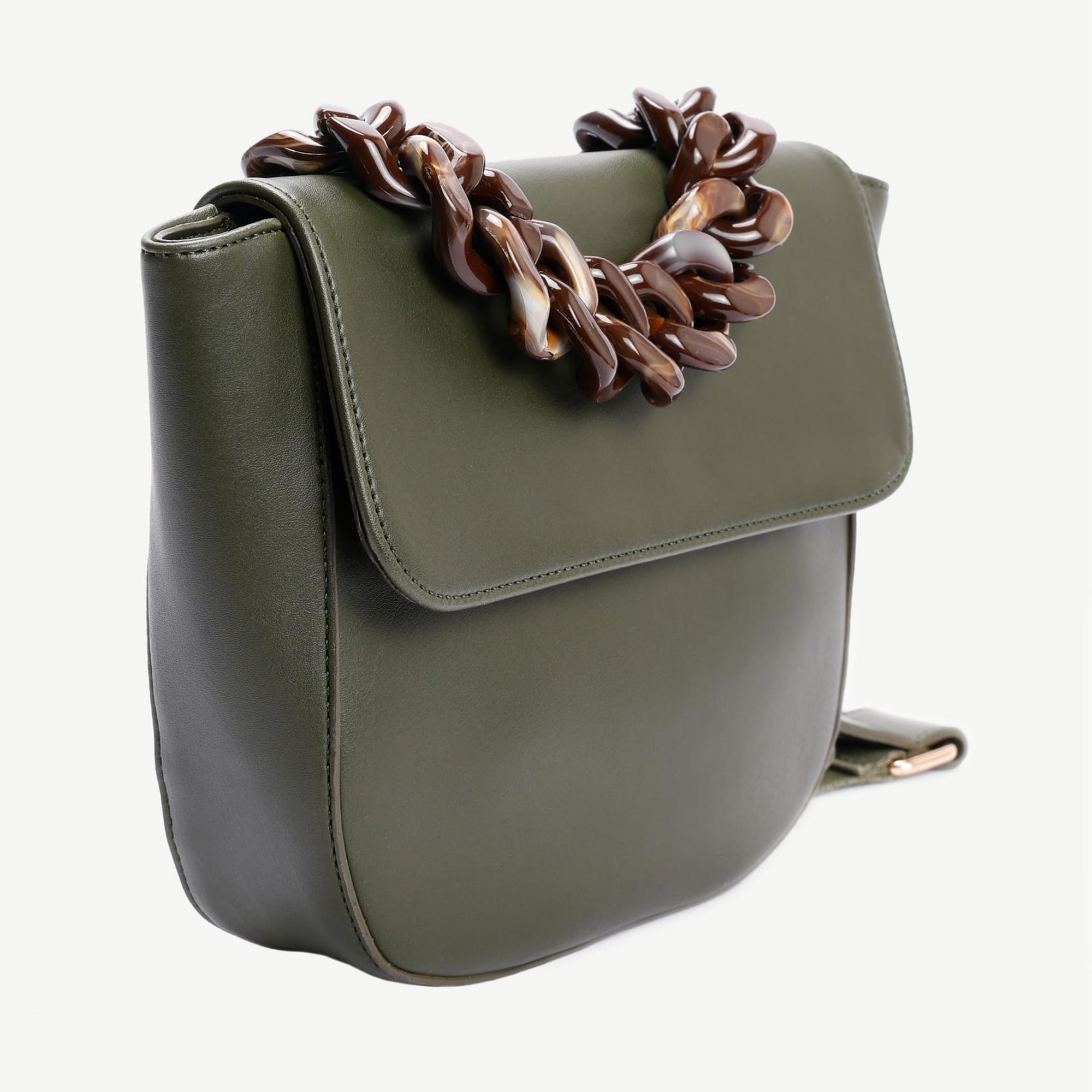 YARGICI Zincir Detaylı Çapraz Çanta