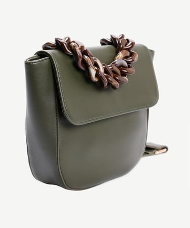  YARGICI Zincir Detaylı Çapraz Çanta