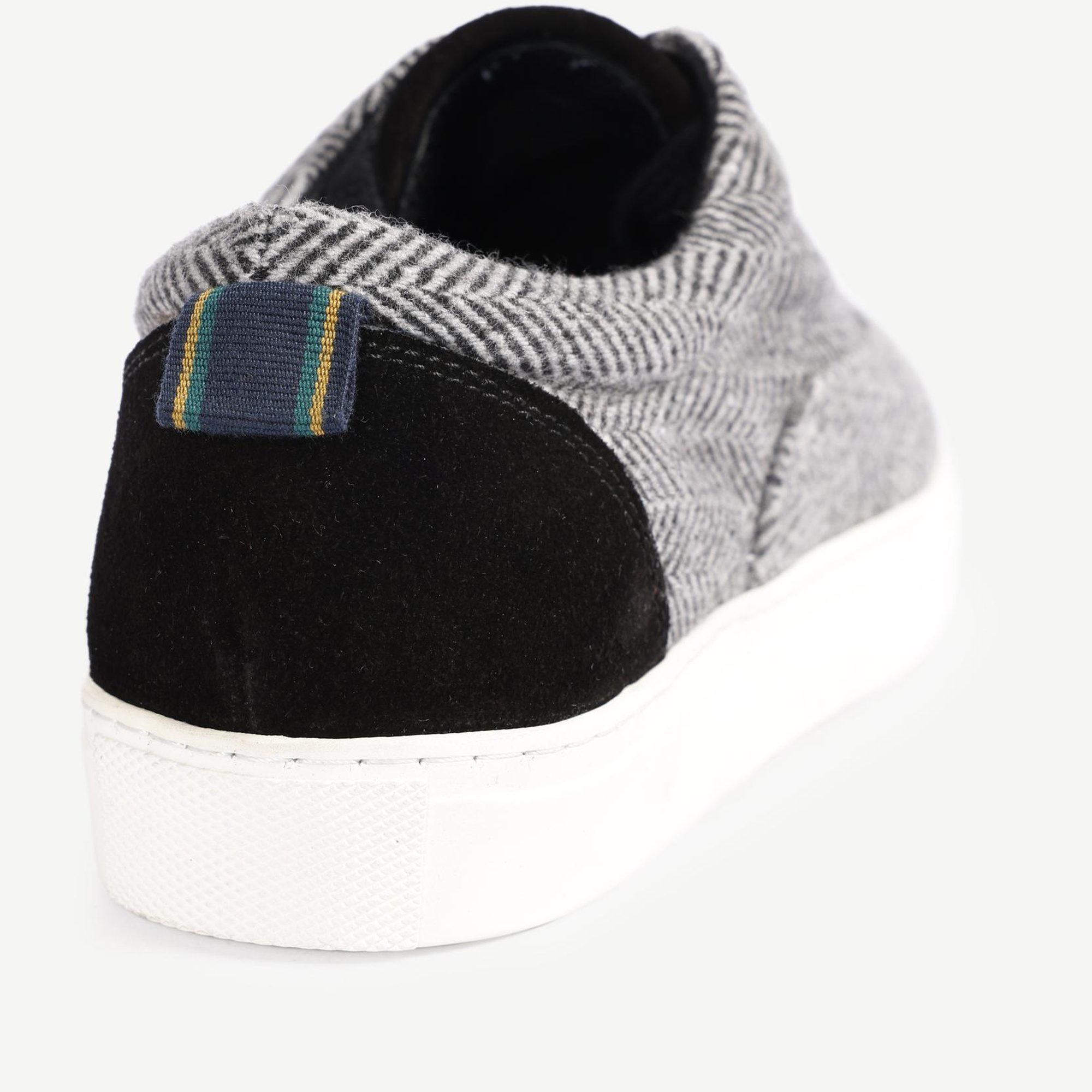 YARGICI Balıksırt Desenli Kumaş Spor Ayakkabı