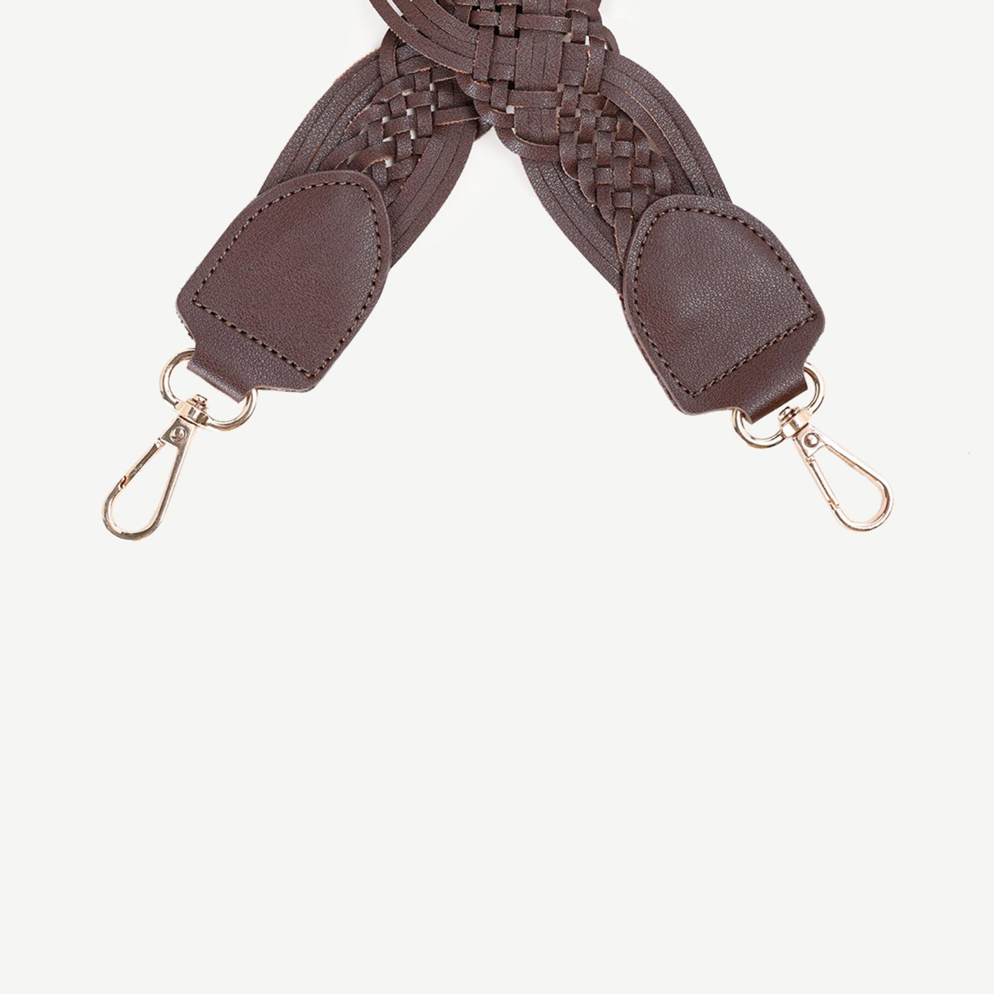 YARGICI Saç Örgü Detaylı Çanta Askısı