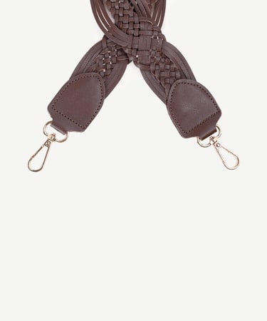  YARGICI Saç Örgü Detaylı Çanta Askısı