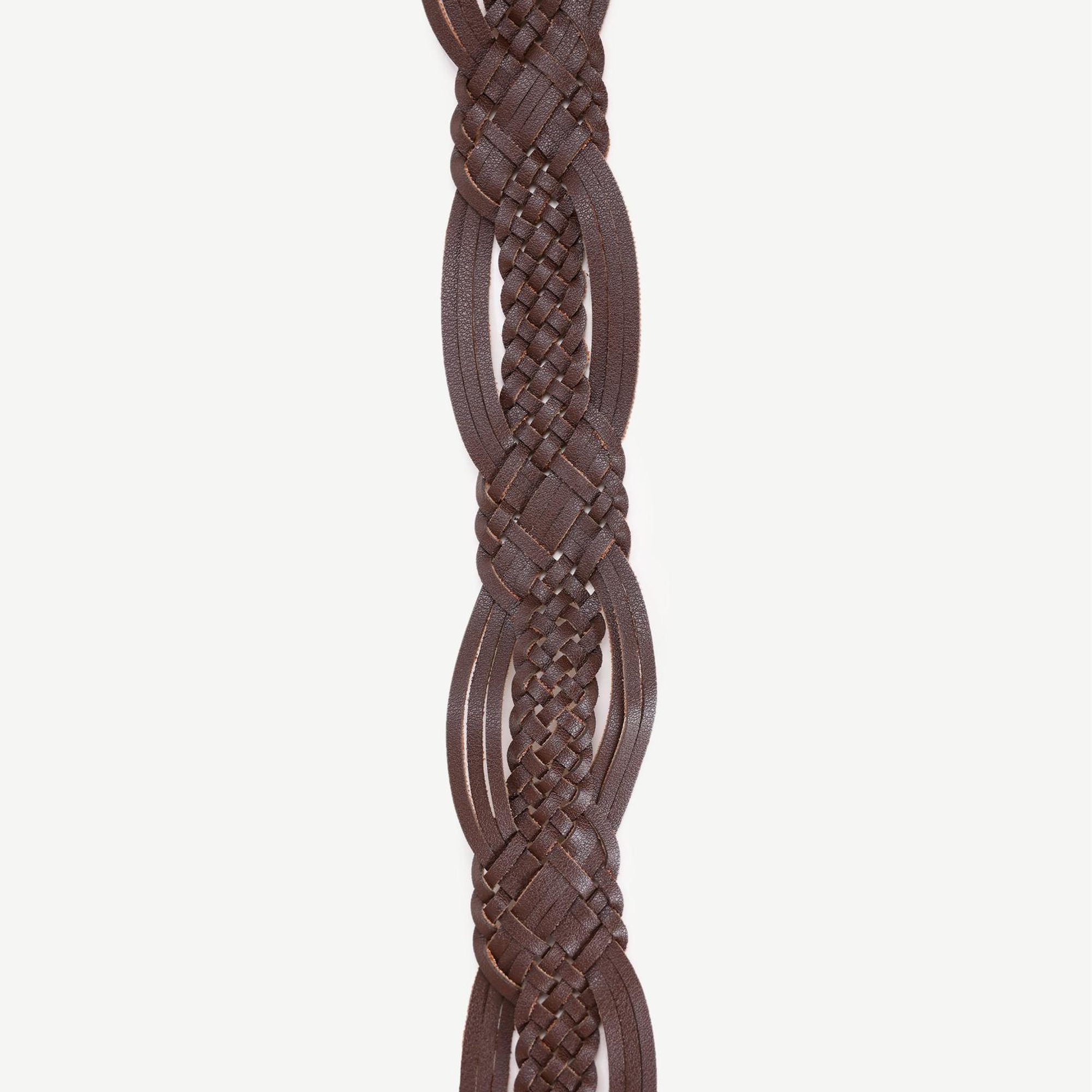 YARGICI Saç Örgü Detaylı Çanta Askısı