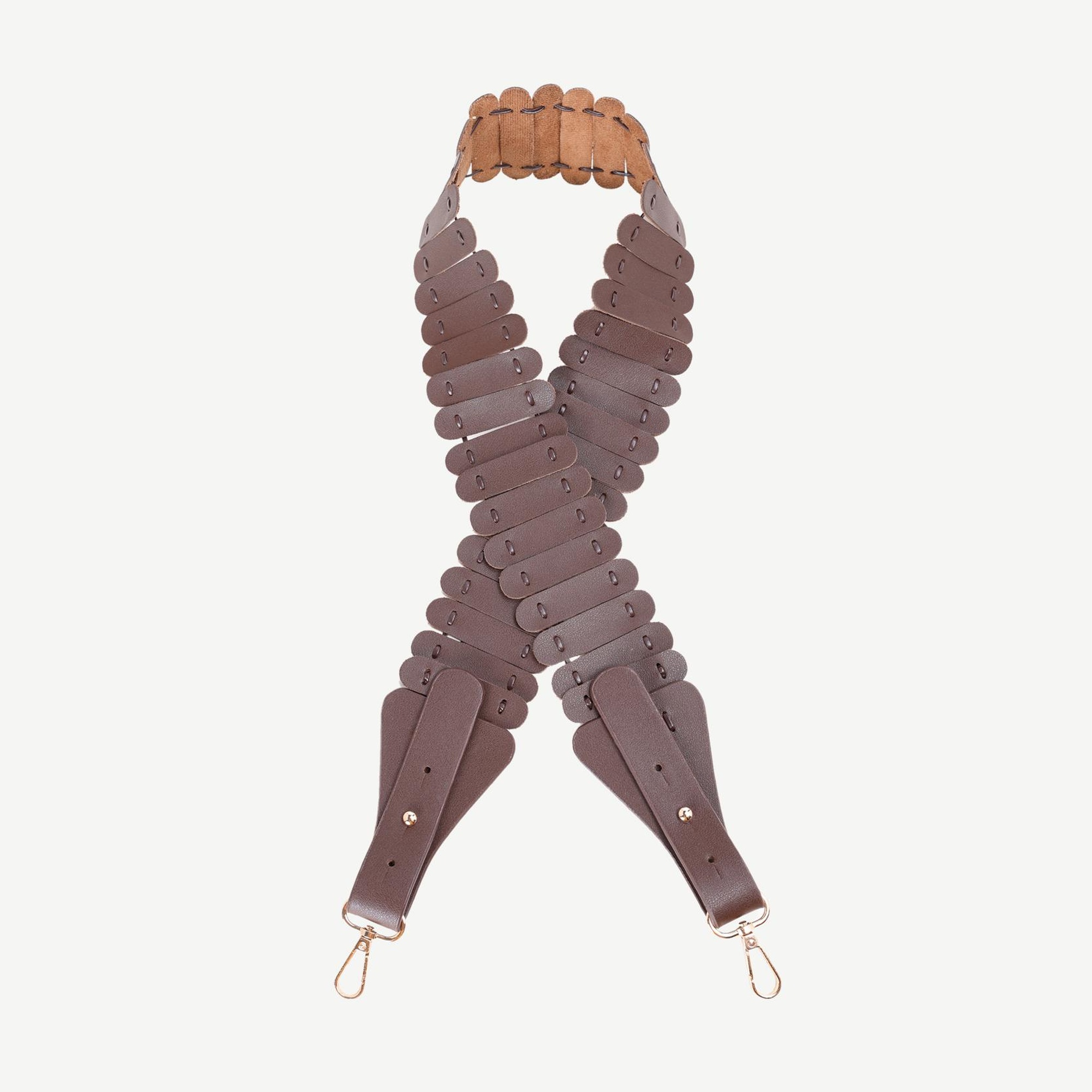 YARGICI Örgü Detaylı Çanta Askısı