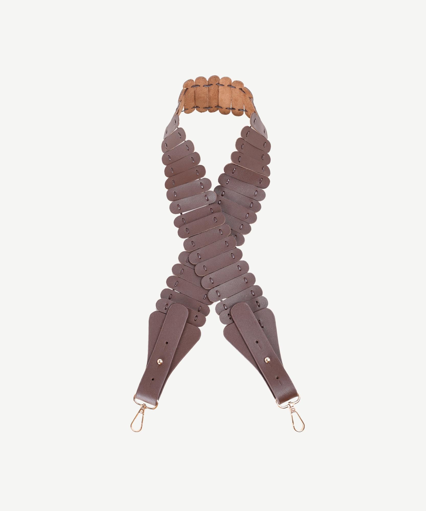  YARGICI Örgü Detaylı Çanta Askısı