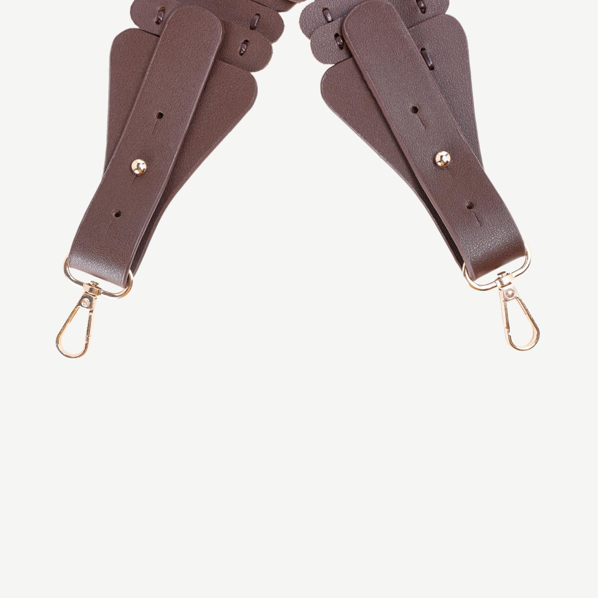 YARGICI Örgü Detaylı Çanta Askısı