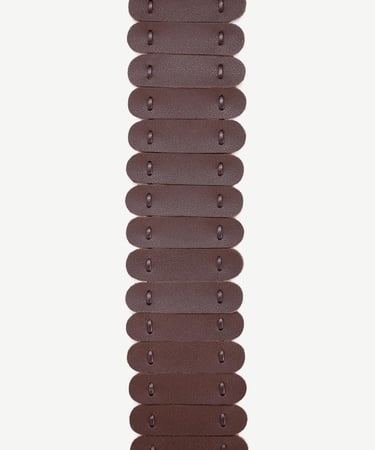  YARGICI Örgü Detaylı Çanta Askısı