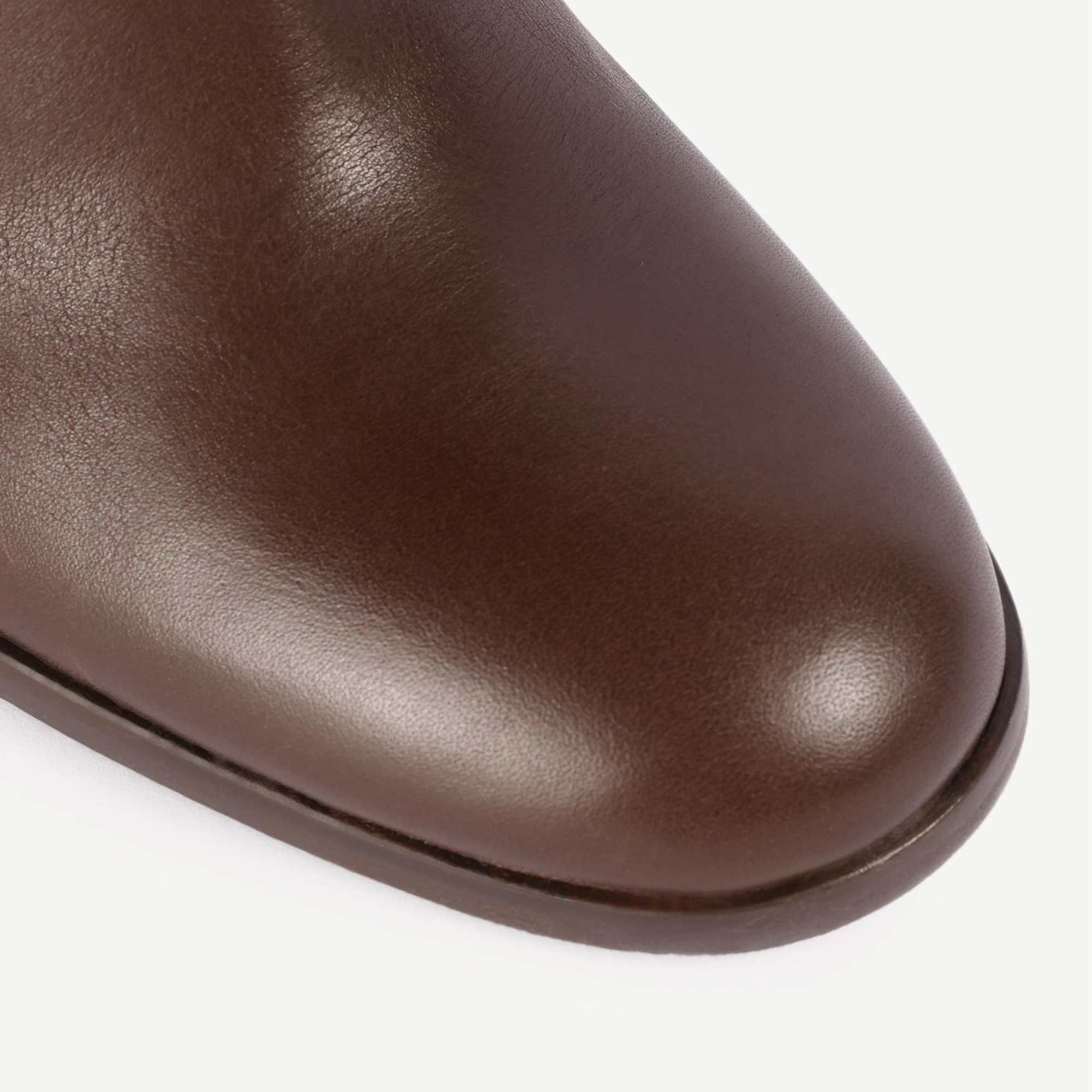 YARGICI Lastikli Topuklu Çizme