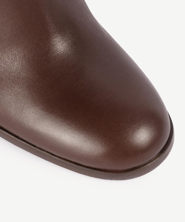  YARGICI Lastikli Topuklu Çizme