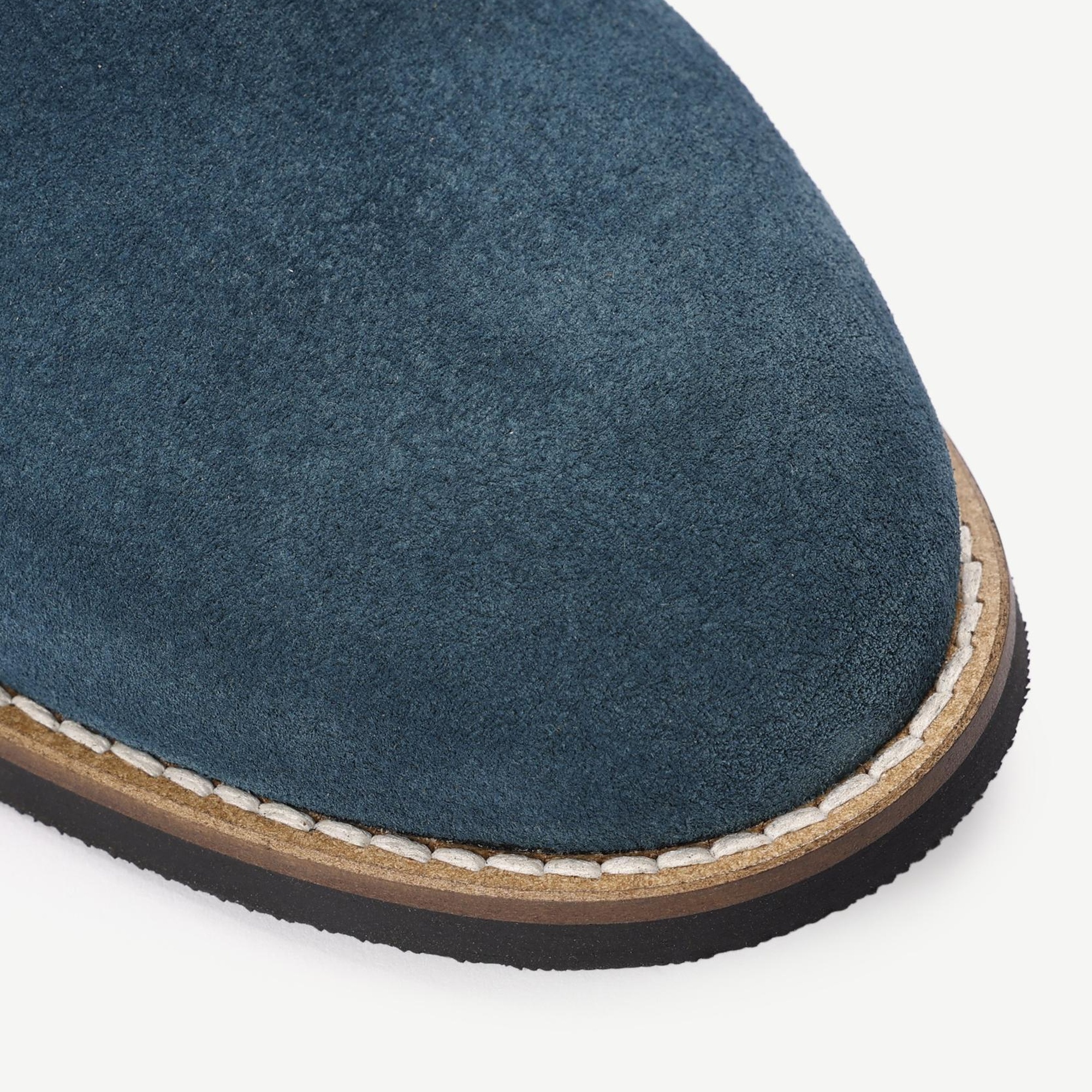 YARGICI Renk Detaylı Deri Süet Bot