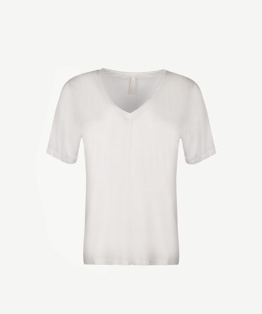  YARGICI V Yaka T-Shırt