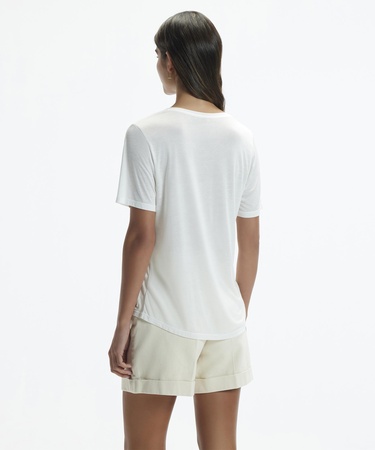  YARGICI V Yaka T-Shırt