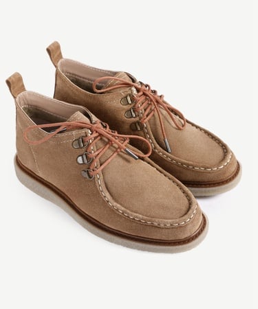  YARGICI Retro Görünümlü Bağcıklı Bot