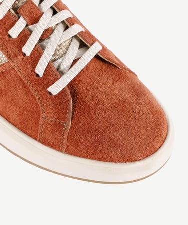  YARGICI Hasır Detaylı Sneaker