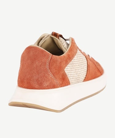  YARGICI Hasır Detaylı Sneaker