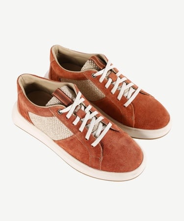  YARGICI Hasır Detaylı Sneaker