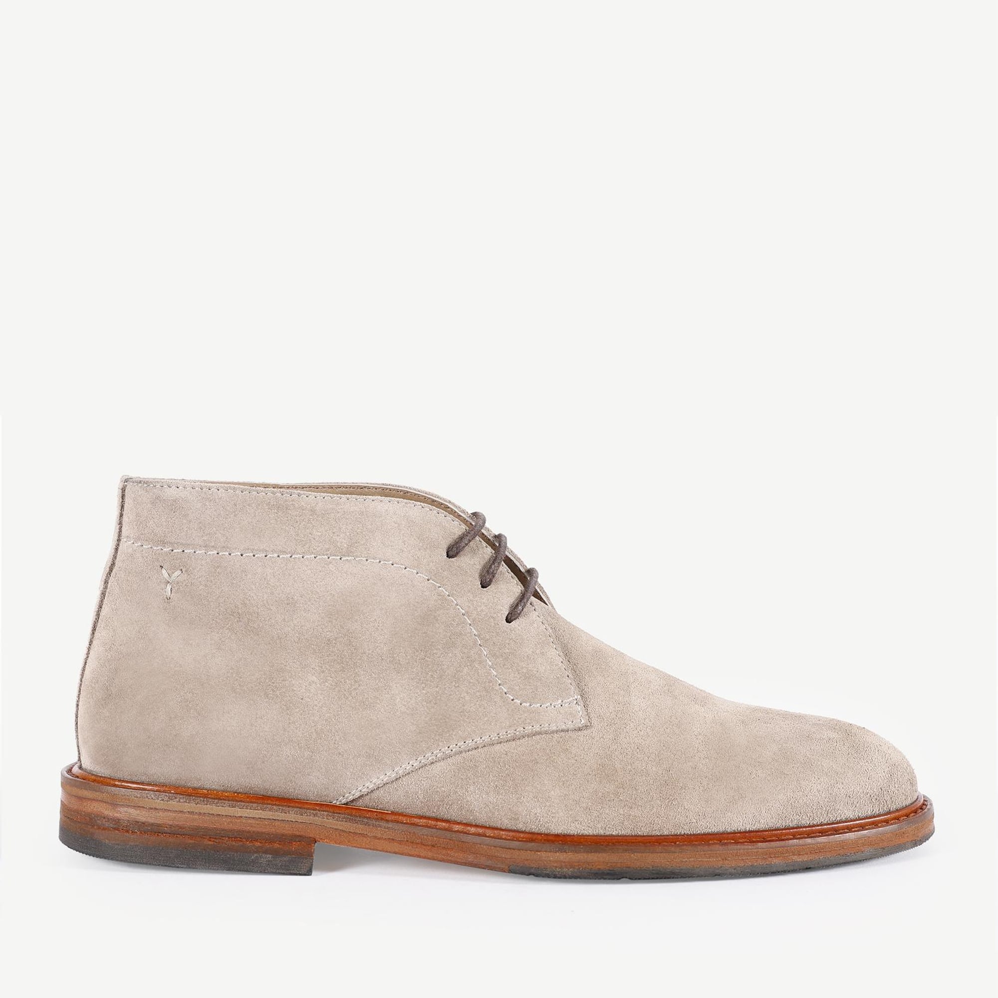 YARGICI İki Bağlı Yumuşak Deri Bot