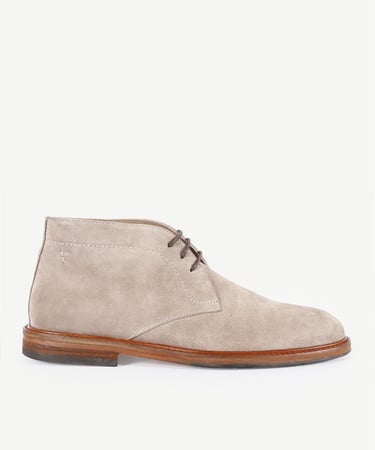  YARGICI İki Bağlı Yumuşak Deri Bot