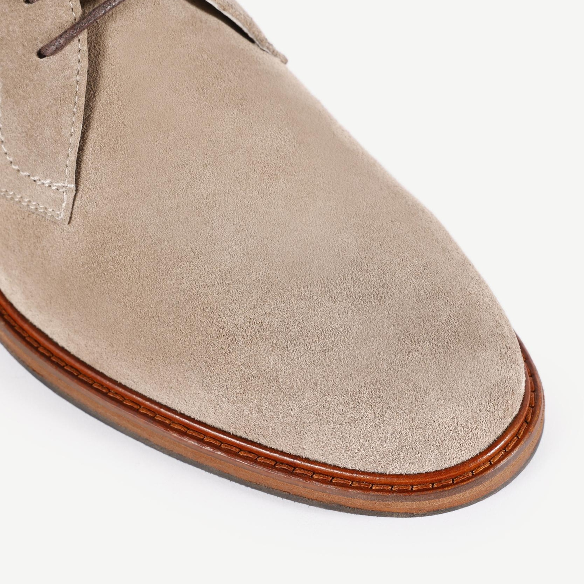 YARGICI İki Bağlı Yumuşak Deri Bot